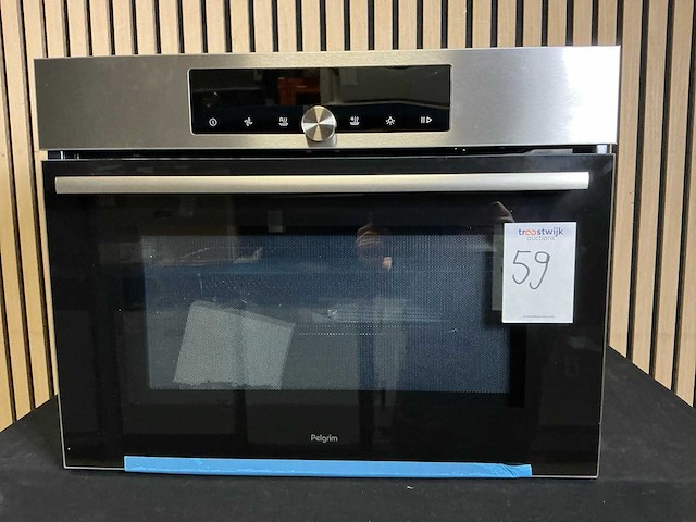 Pelgrim om450rvs inbouw oven - afbeelding 1 van  6