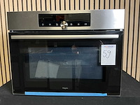 Pelgrim om450rvs inbouw oven - afbeelding 1 van  6