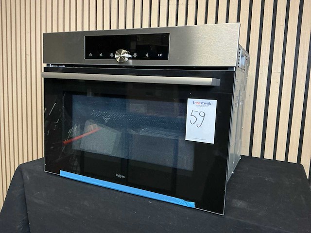 Pelgrim om450rvs inbouw oven - afbeelding 2 van  6