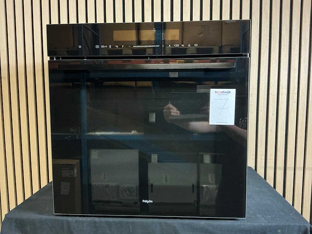 Pelgrim om460gls inbouw combimagnetron - afbeelding 1 van  3