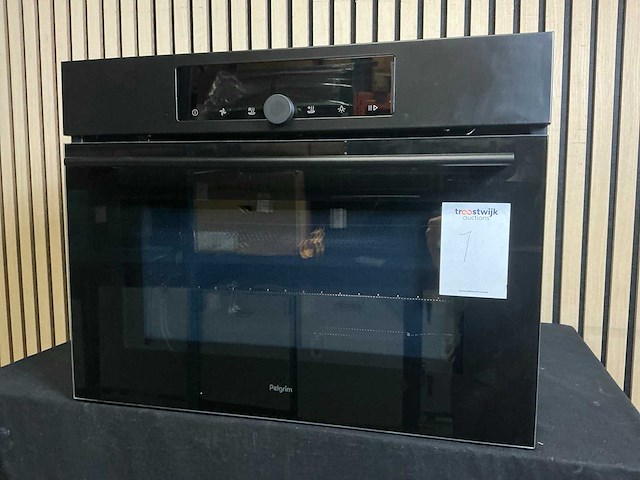 Pelgrim om540mat inbouw combimagnetron - afbeelding 1 van  5