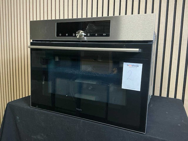 Pelgrim om540rvs inbouw combimagnetron - afbeelding 2 van  7