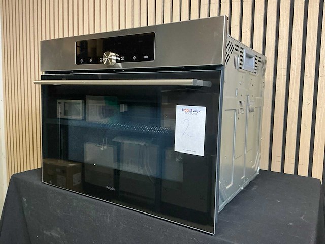 Pelgrim om540rvs inbouw combimagnetron - afbeelding 3 van  7