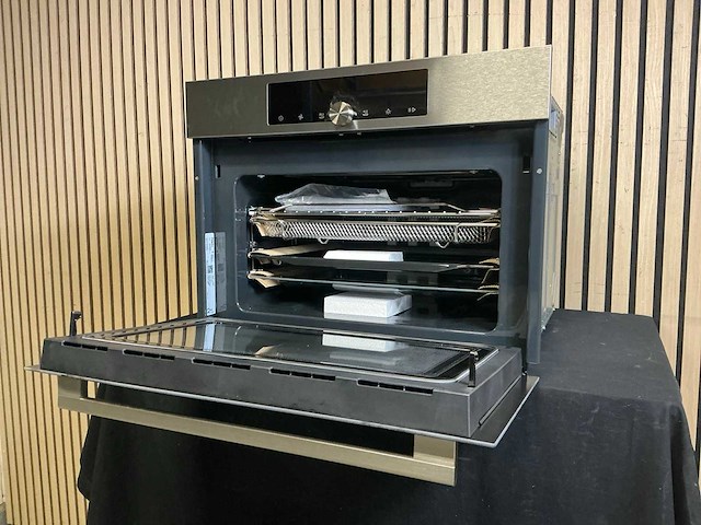 Pelgrim om540rvs inbouw combimagnetron - afbeelding 5 van  7