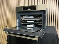 Pelgrim om540rvs inbouw combimagnetron - afbeelding 5 van  7