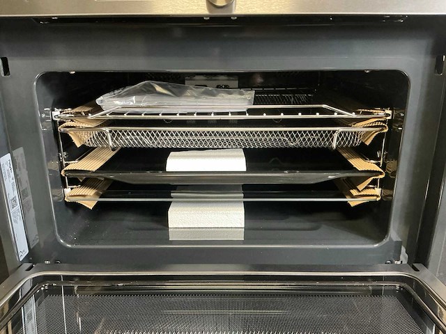 Pelgrim om540rvs inbouw combimagnetron - afbeelding 7 van  7