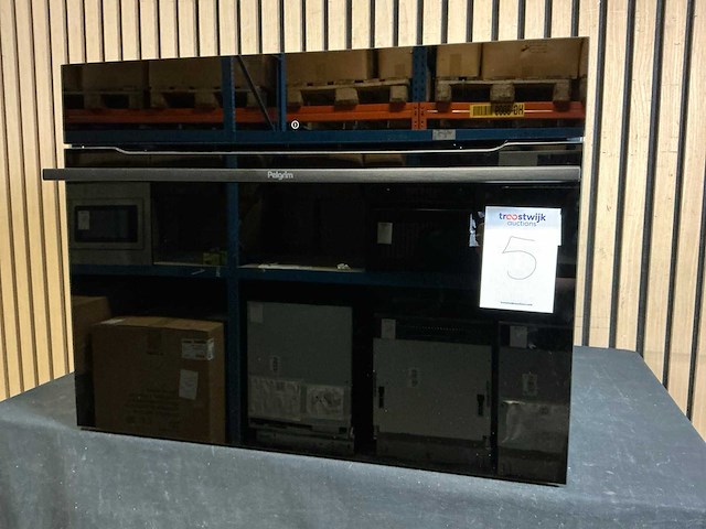 Pelgrim om840 inbouw oven met magnetronfunctie - afbeelding 1 van  4