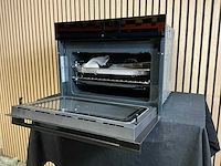 Pelgrim om840 inbouw oven met magnetronfunctie - afbeelding 3 van  4