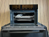 Pelgrim om840 inbouw oven met magnetronfunctie - afbeelding 4 van  4