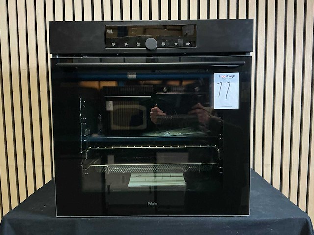 Pelgrim op560mat inbouw oven met pyrolyse - afbeelding 1 van  5
