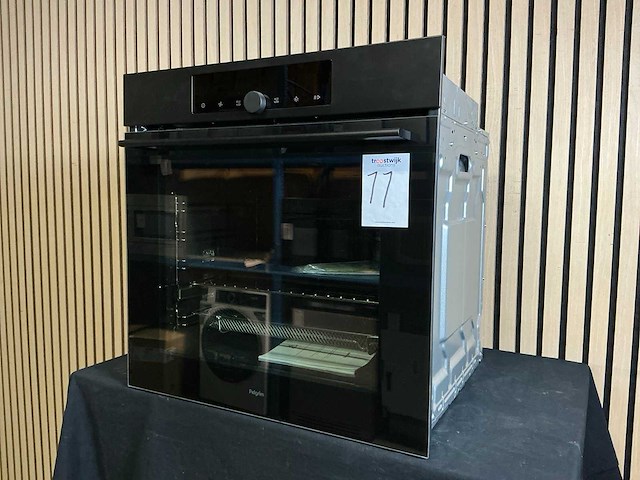 Pelgrim op560mat inbouw oven met pyrolyse - afbeelding 4 van  5