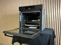 Pelgrim op560mat inbouw oven met pyrolyse - afbeelding 3 van  5