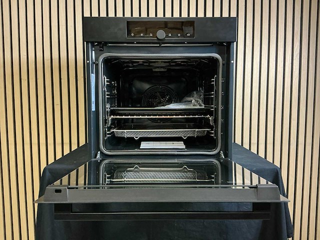 Pelgrim op560mat inbouw oven met pyrolyse - afbeelding 5 van  5