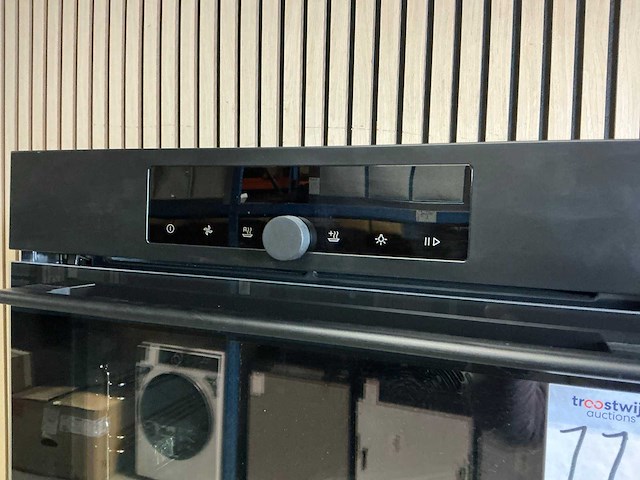 Pelgrim op560mat inbouw oven met pyrolyse - afbeelding 3 van  5