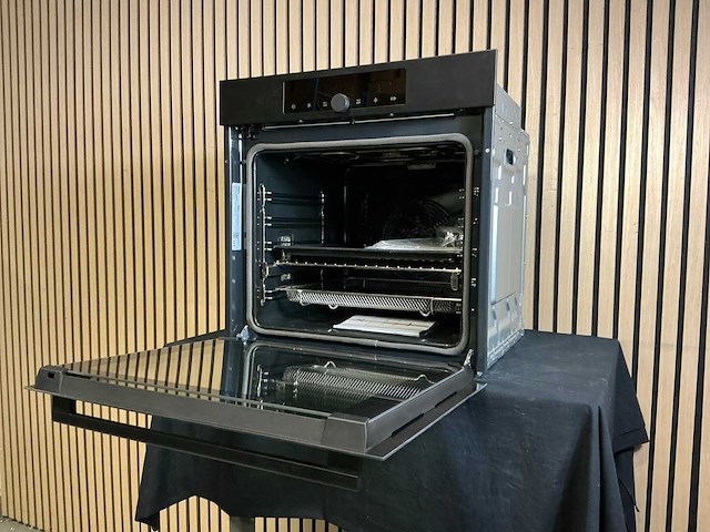 Pelgrim op560mat inbouw oven met pyrolyse - afbeelding 4 van  5