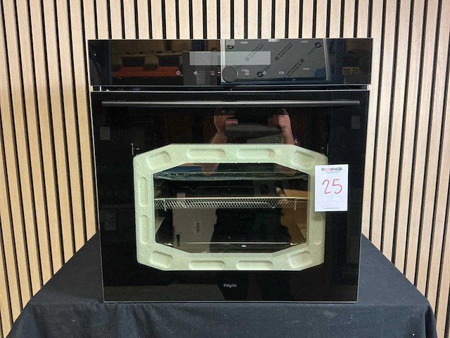 Pelgrim op560zwa inbouw oven - afbeelding 1 van  6