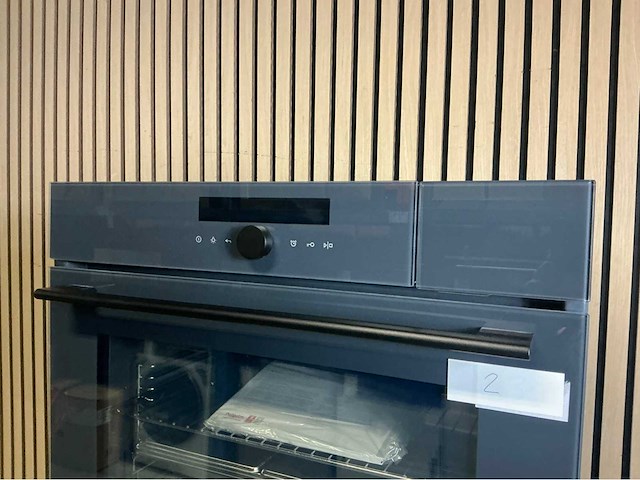 Pelgrim ovs836ant inbouw combi stoomoven - afbeelding 3 van  6