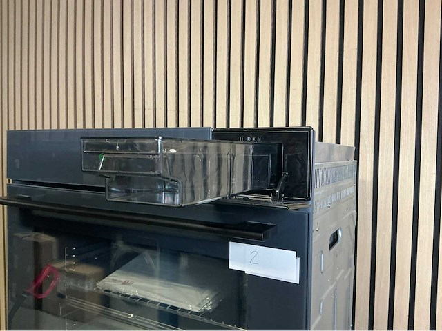 Pelgrim ovs836ant inbouw combi stoomoven - afbeelding 4 van  6