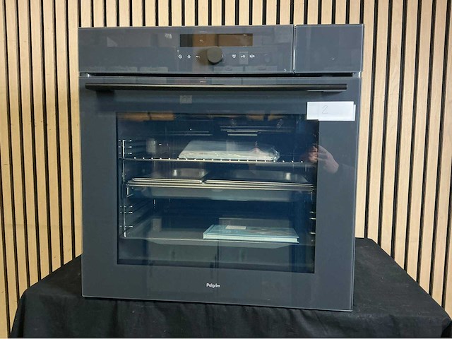 Pelgrim ovs836ant inbouw combi stoomoven - afbeelding 1 van  2