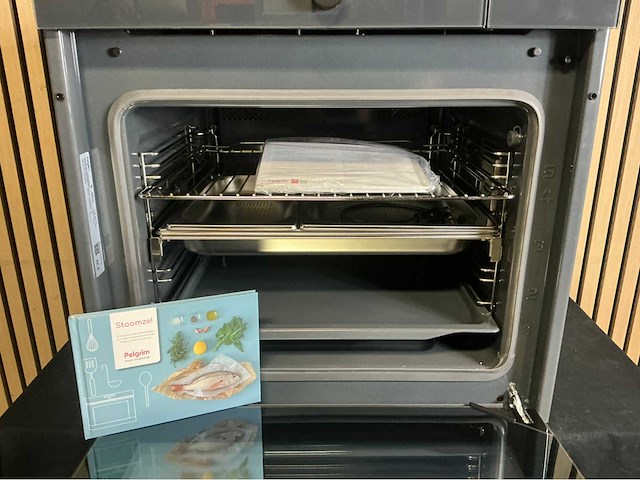 Pelgrim ovs836ant inbouw combi stoomoven - afbeelding 2 van  2