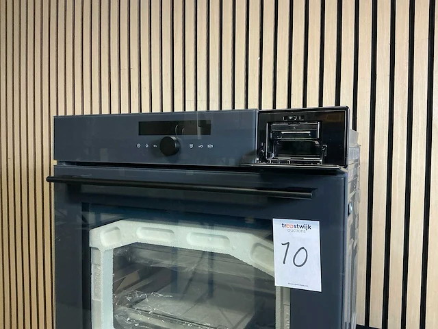 Pelgrim ovs836ant inbouw combi stoomoven - afbeelding 4 van  6