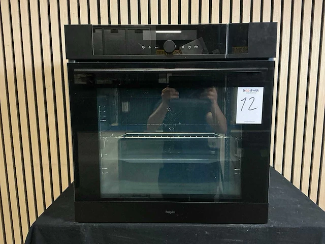 Pelgrim ovs836mat.. inbouw combi stoomoven - afbeelding 1 van  6