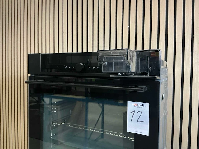Pelgrim ovs836mat.. inbouw combi stoomoven - afbeelding 3 van  6