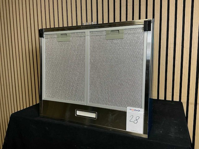 Pelgrim owa206rvs onderbouwafzuigkap - afbeelding 1 van  6