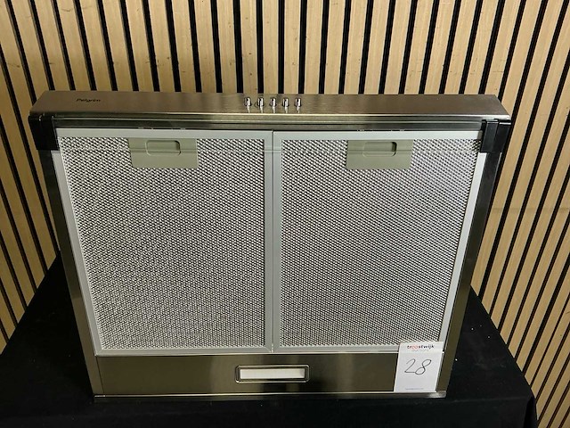 Pelgrim owa206rvs onderbouwafzuigkap - afbeelding 3 van  6