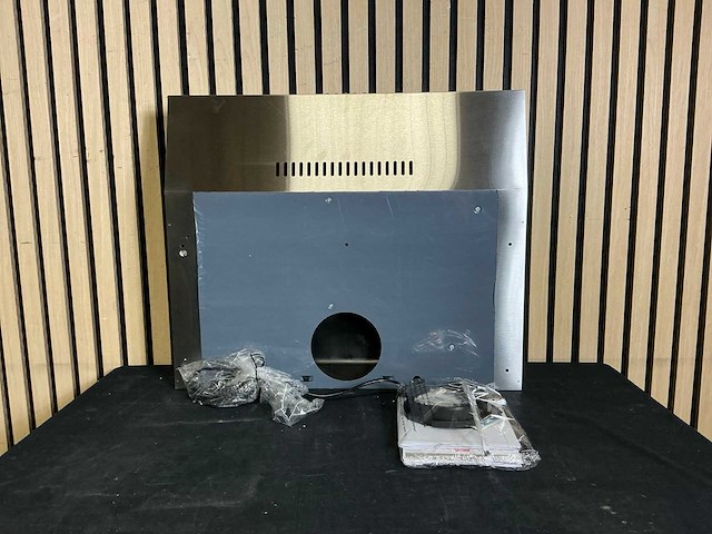 Pelgrim owa206rvs onderbouwafzuigkap - afbeelding 4 van  6