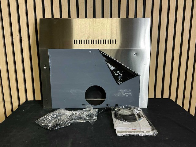 Pelgrim owa206rvs onderbouwafzuigkap - afbeelding 6 van  6