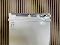 Pelgrim pcd26178n.. inbouw koel-vries combinatie - afbeelding 1 van  1