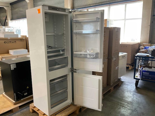 Pelgrim pcd26178n inbouw koelvriescombinatie - afbeelding 1 van  5