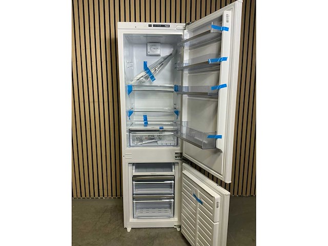 Pelgrim pcd28178n inbouw koel-vries combinatie - afbeelding 2 van  4