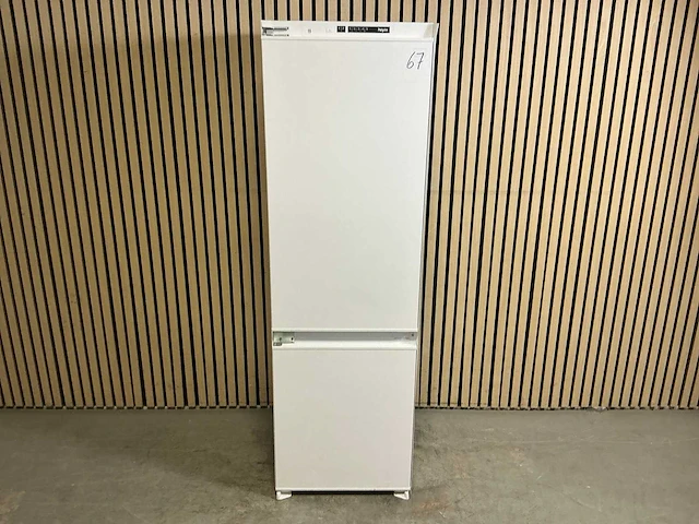 Pelgrim pcs27178l inbouw koel-vries combinatie - afbeelding 4 van  5