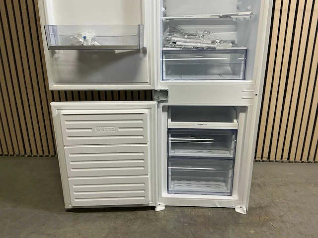 Pelgrim pcs27178l inbouw koel-vries combinatie - afbeelding 3 van  5