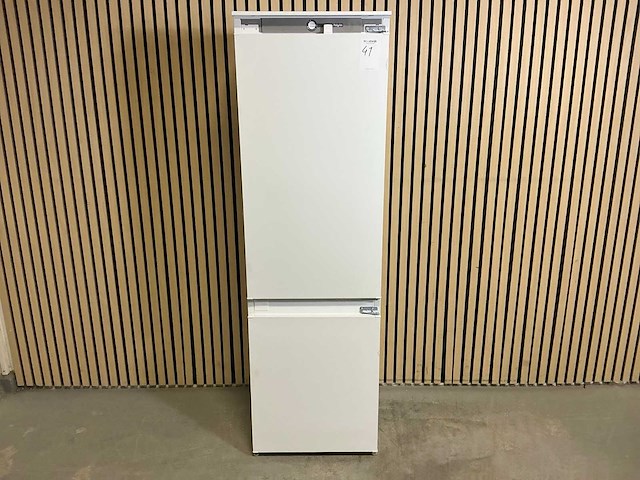 Pelgrim pcs34178l inbouw koel-vries combinatie - afbeelding 1 van  5