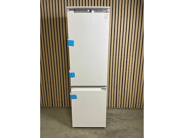 Pelgrim pcs34178l inbouw koel-vries combinatie - afbeelding 2 van  7