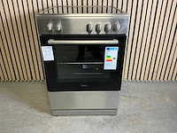 Pelgrim pfi7160rvs. vrijstaand inductiefornuis - afbeelding 1 van  8