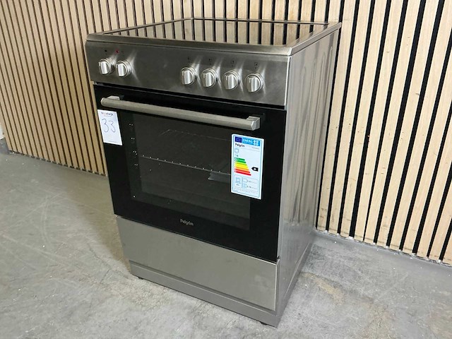 Pelgrim pfi7160rvs. vrijstaand inductiefornuis - afbeelding 2 van  8