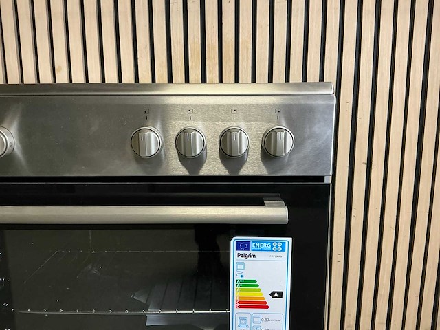 Pelgrim pfi7160rvs. vrijstaand inductiefornuis - afbeelding 3 van  8
