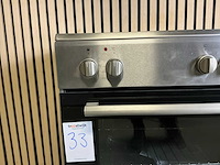 Pelgrim pfi7160rvs. vrijstaand inductiefornuis - afbeelding 4 van  8