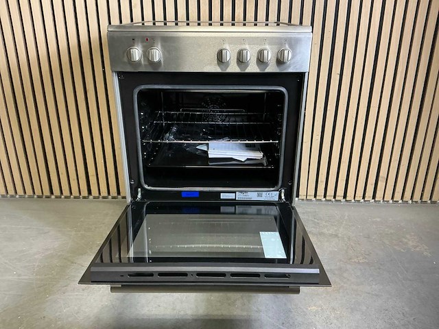 Pelgrim pfi7160rvs. vrijstaand inductiefornuis - afbeelding 6 van  8