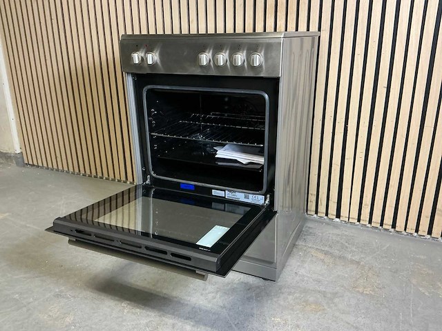 Pelgrim pfi7160rvs. vrijstaand inductiefornuis - afbeelding 7 van  8