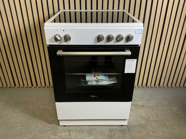 Pelgrim pfi7160wit. vrijstaand inductiefornuis - afbeelding 1 van  8