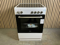 Pelgrim pfi7160wit. vrijstaand inductiefornuis - afbeelding 1 van  8