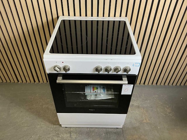 Pelgrim pfi7160wit. vrijstaand inductiefornuis - afbeelding 2 van  8