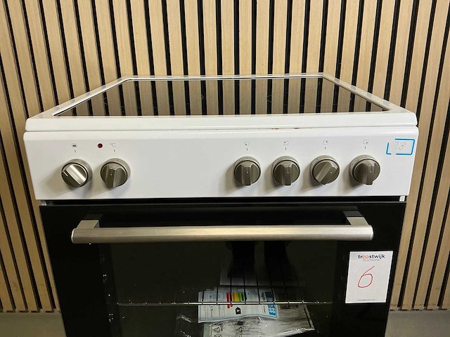 Pelgrim pfi7160wit. vrijstaand inductiefornuis - afbeelding 4 van  8