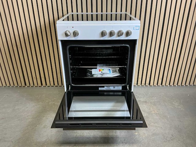 Pelgrim pfi7160wit. vrijstaand inductiefornuis - afbeelding 7 van  8