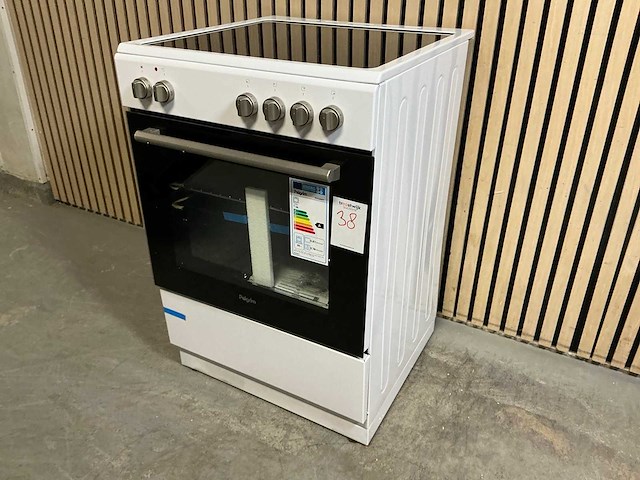 Pelgrim pfi7160wit vrijstaand inductiefornuis - afbeelding 1 van  1